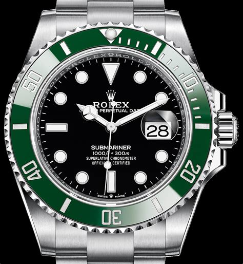 rolex first year production for green ceramic bezels|rolex ceramic bezel history.